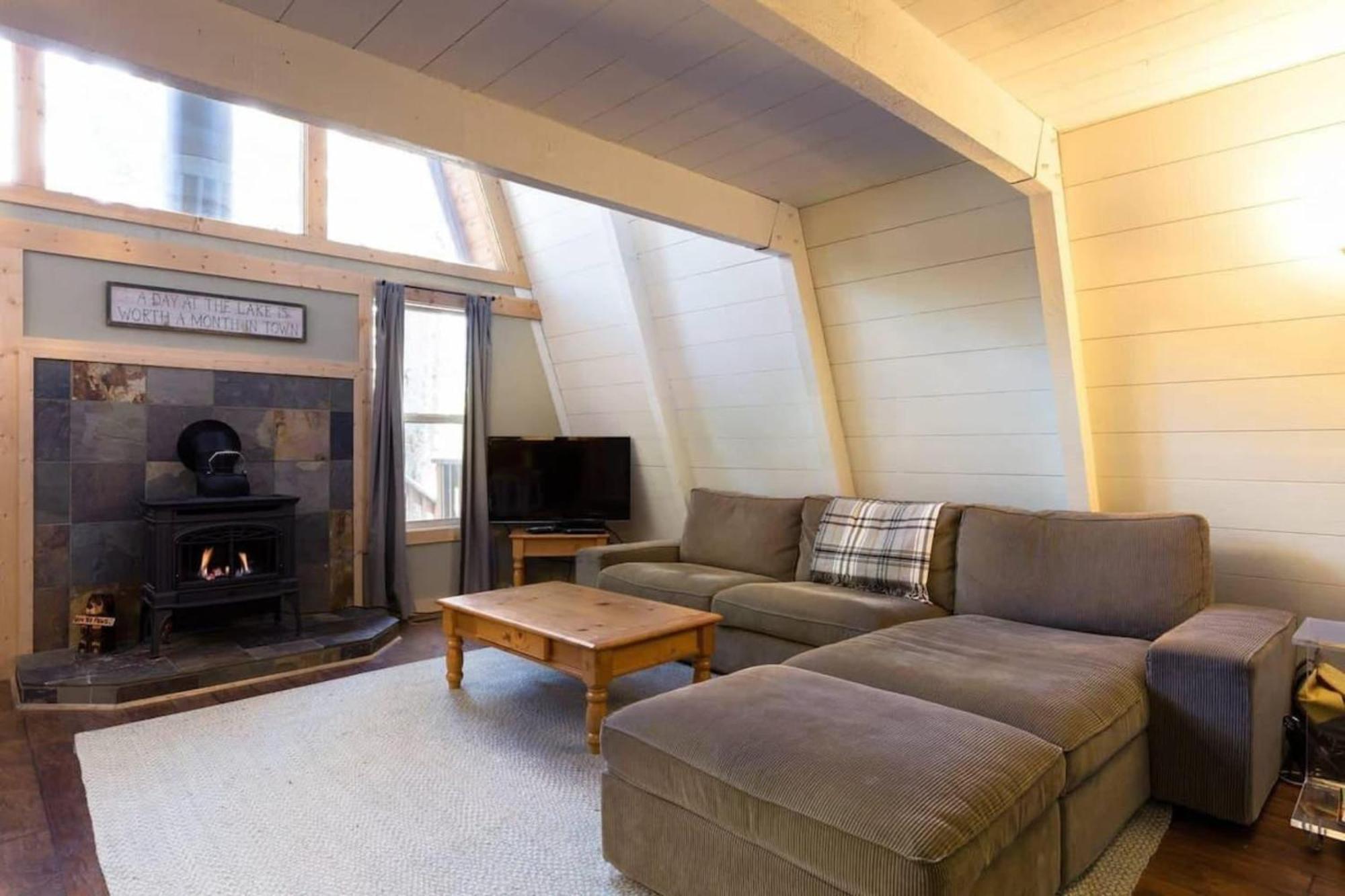 Zephyr By Avantstay Stylish Modified A Frame W Access To Tahoe Donner Truckee Exterior foto