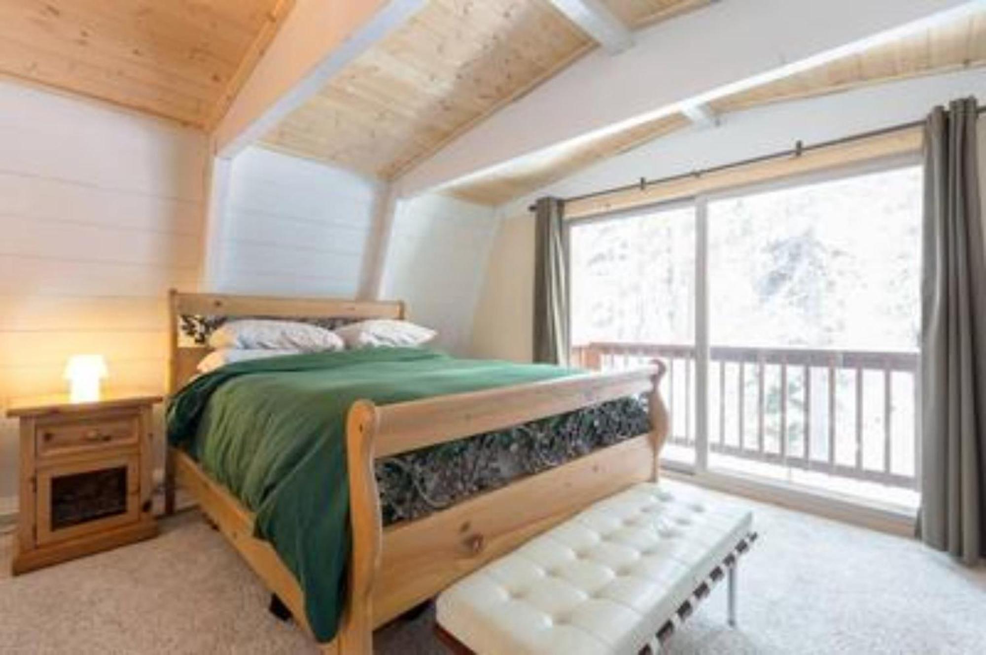 Zephyr By Avantstay Stylish Modified A Frame W Access To Tahoe Donner Truckee Exterior foto